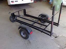 trials bike trailer
