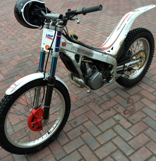 IoMTrials Trials Bike For Sale Isle of Man